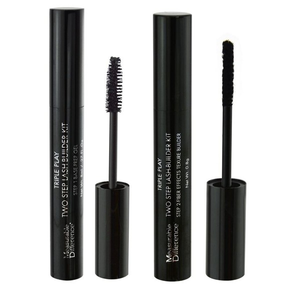 MEASURABLE DIFFERENCE Triple Play Two Step Lash Builder Kit NEW - Picture 1 of 4